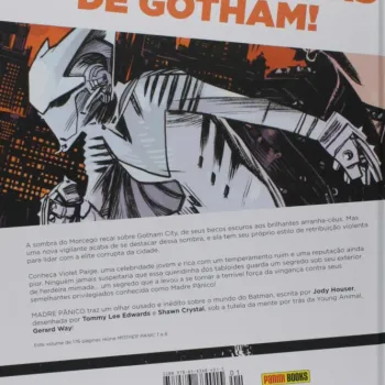 Madre Pânico Vol. 01 - Trabalho em Andamento