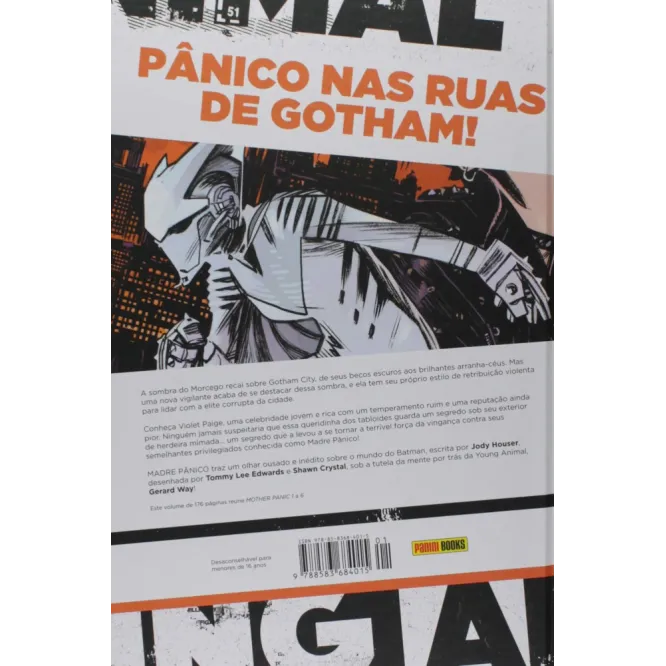 Madre Pânico Vol. 01 - Trabalho em Andamento