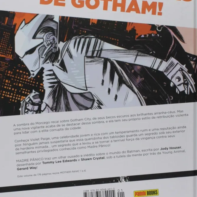 Madre Pânico Vol. 01 - Trabalho em Andamento Madre Pânico Vol. 01 - Trabalho em Andamento