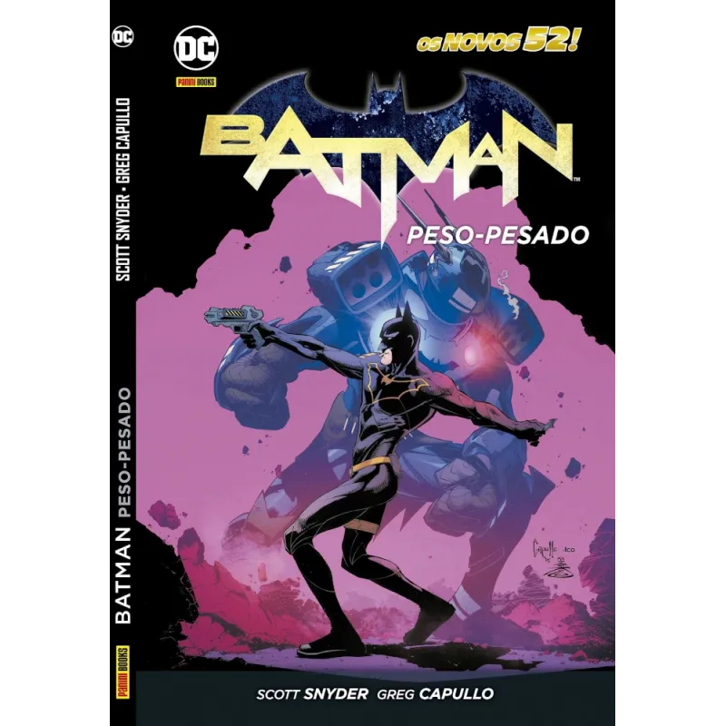 Batman: Peso-Pesado - Os Novos 52!