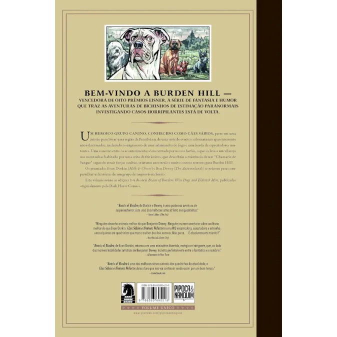 Beasts of Burden - Cães Sábios e Homens Nefastos