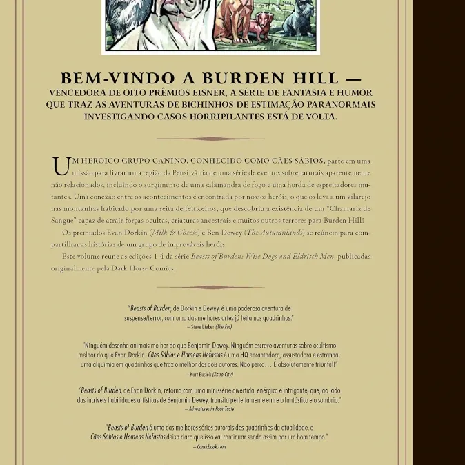 Beasts of Burden - Cães Sábios e Homens Nefastos