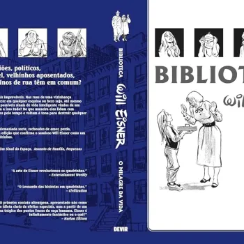 Biblioteca Eisner: O Milagre da Vida - 2A Edição Biblioteca Eisner: O Milagre da Vida - 2A Edição