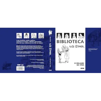 Biblioteca Eisner: O Milagre da Vida - 2A Edição