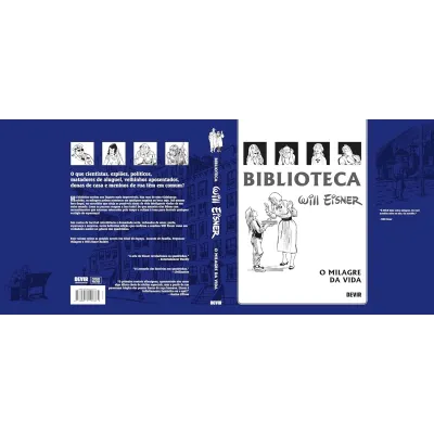 Biblioteca Eisner: O Milagre da Vida - 2A Edição