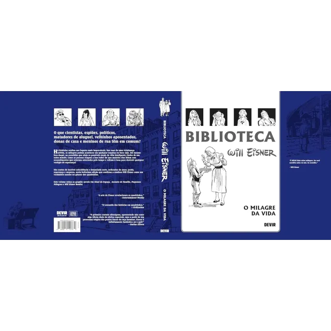 Biblioteca Eisner: O Milagre da Vida - 2A Edição