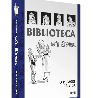 Biblioteca Eisner: O Milagre da Vida - 2A Edição