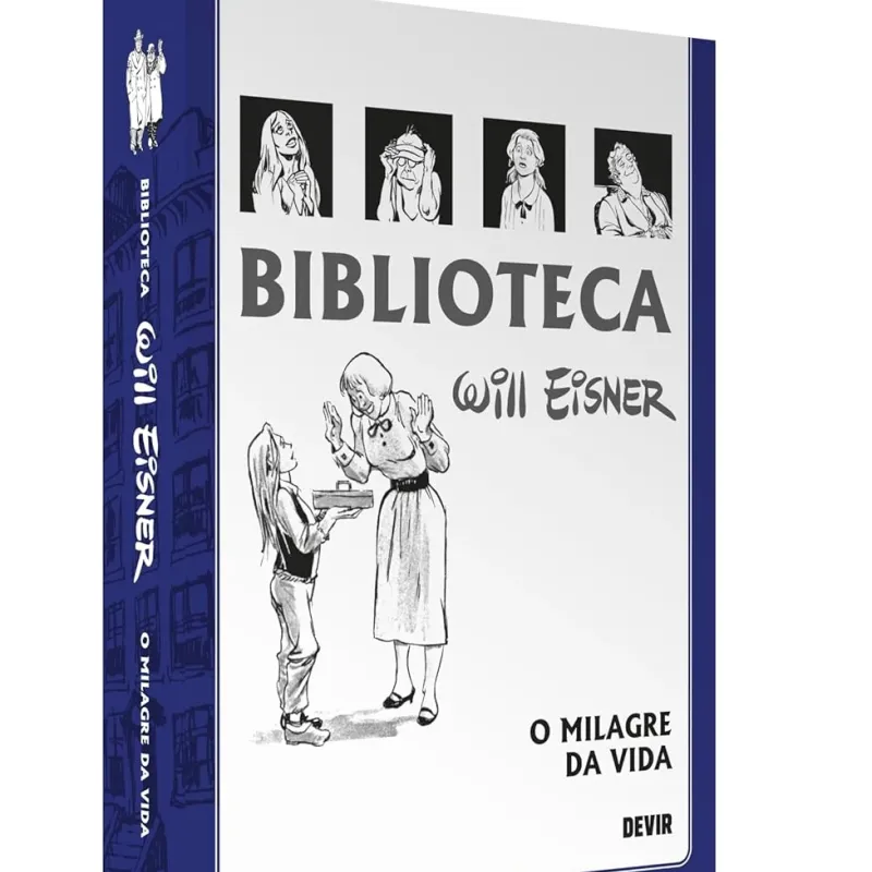 Biblioteca Eisner: O Milagre da Vida - 2A Edição