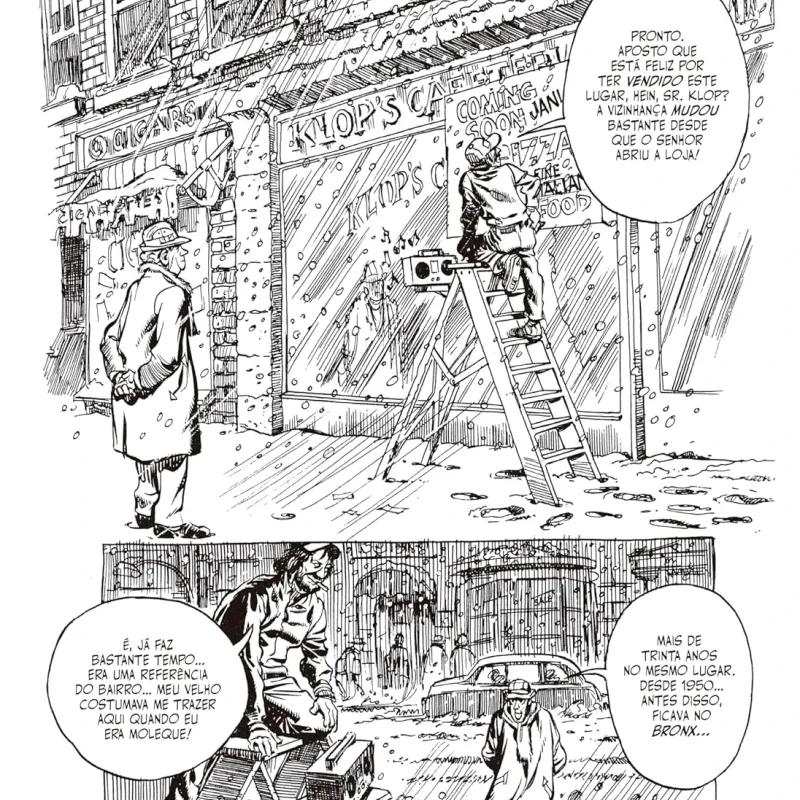 Biblioteca Eisner: O Milagre da Vida - 2A Edição