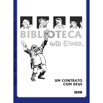 Biblioteca Eisner: Um Contrato com Deus - 2A Edição