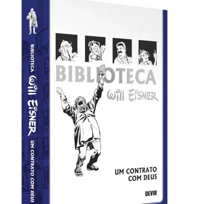 Biblioteca Eisner: Um Contrato com Deus - 2A Edição