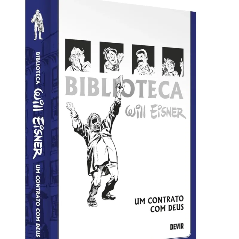 Biblioteca Eisner: Um Contrato com Deus - 2A Edição
