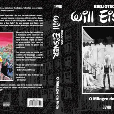 Biblioteca Eisner: O Milagre da Vida Biblioteca Eisner: O Milagre da Vida