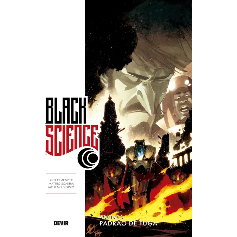 Black Science Vol. 03 - Padrão de Fuga