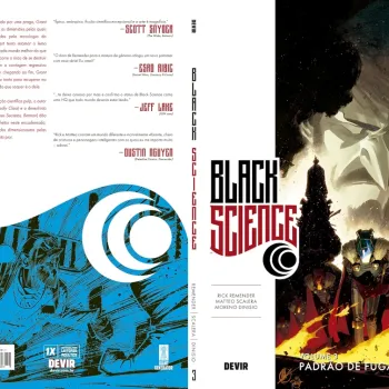 Black Science Vol. 03 - Padrão de Fuga