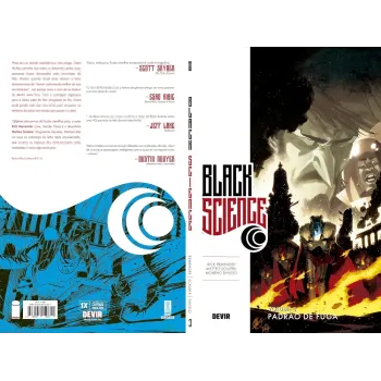 Black Science Vol. 03 - Padrão de Fuga