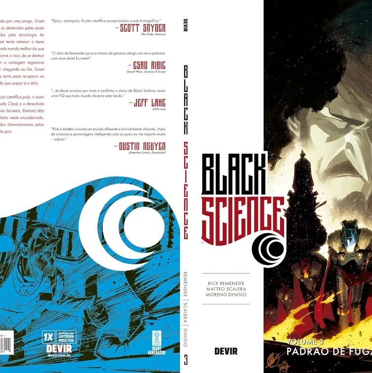 Black Science Vol. 03 - Padrão de Fuga