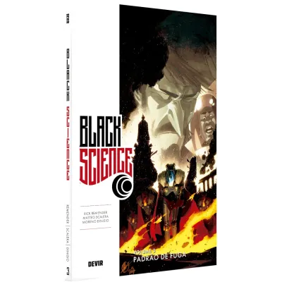 Black Science Vol. 03 - Padrão de Fuga