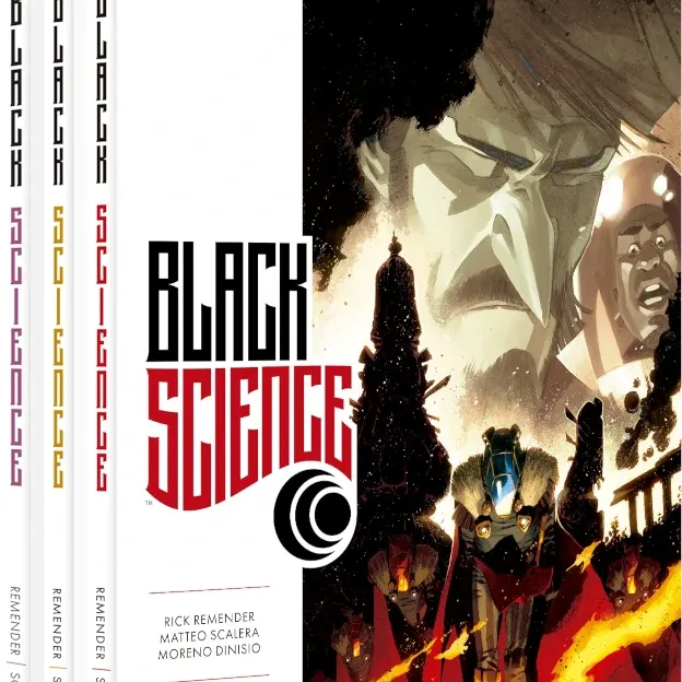 Black Science Vol. 03 - Padrão de Fuga