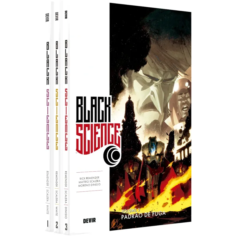 Black Science Vol. 03 - Padrão de Fuga Black Science Vol. 03 - Padrão de Fuga