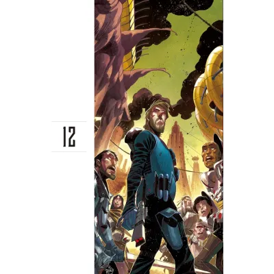 Black Science Vol. 03 - Padrão de Fuga