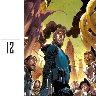 Black Science Vol. 03 - Padrão de Fuga