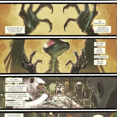 Black Science Vol. 03 - Padrão de Fuga