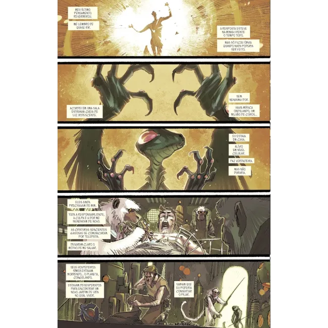 Black Science Vol. 03 - Padrão de Fuga