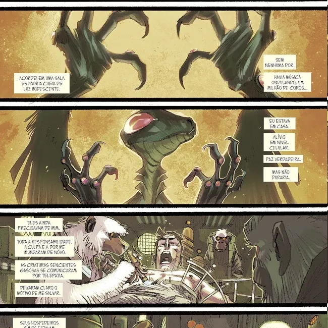 Black Science Vol. 03 - Padrão de Fuga