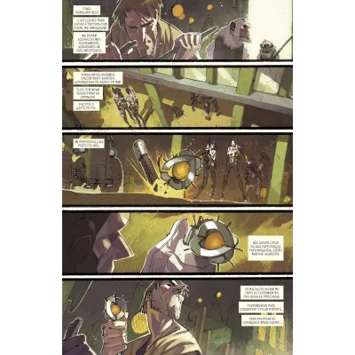 Black Science Vol. 03 - Padrão de Fuga