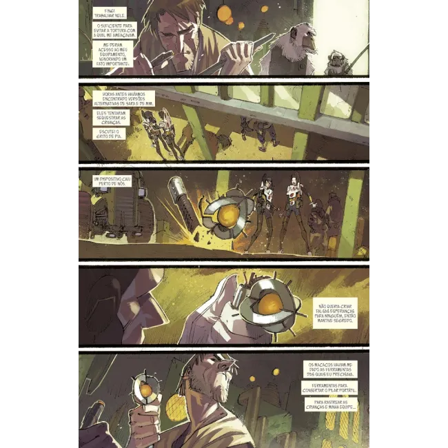 Black Science Vol. 03 - Padrão de Fuga