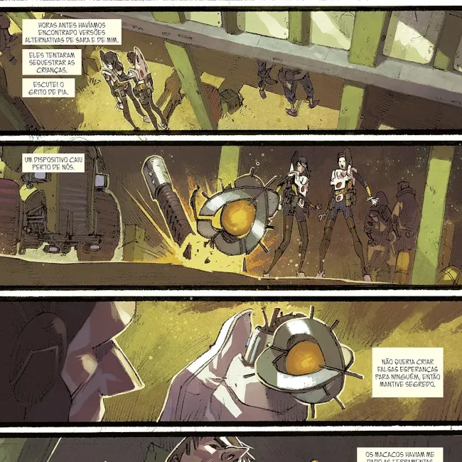 Black Science Vol. 03 - Padrão de Fuga