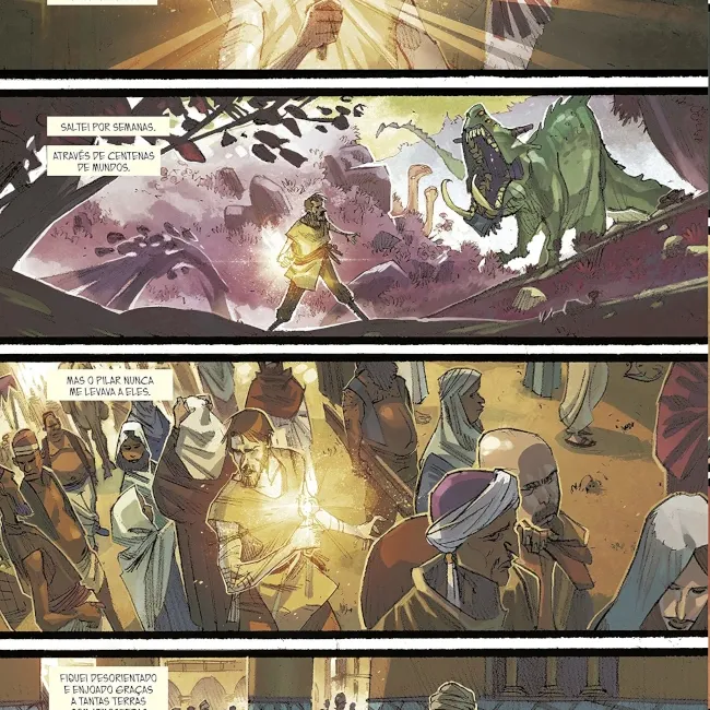 Black Science Vol. 03 - Padrão de Fuga