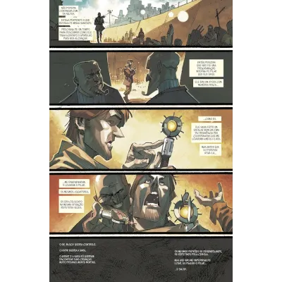 Black Science Vol. 03 - Padrão de Fuga