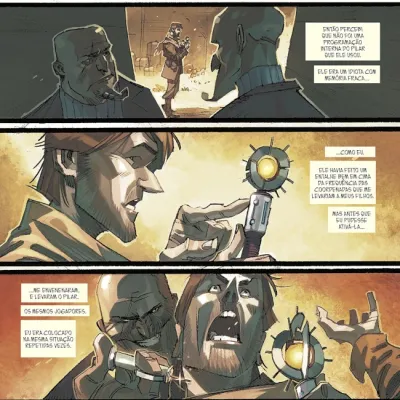 Black Science Vol. 03 - Padrão de Fuga