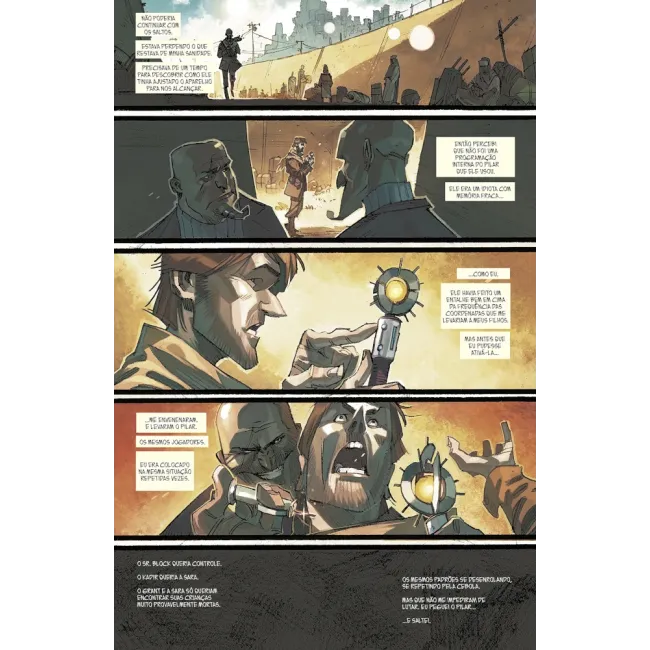 Black Science Vol. 03 - Padrão de Fuga