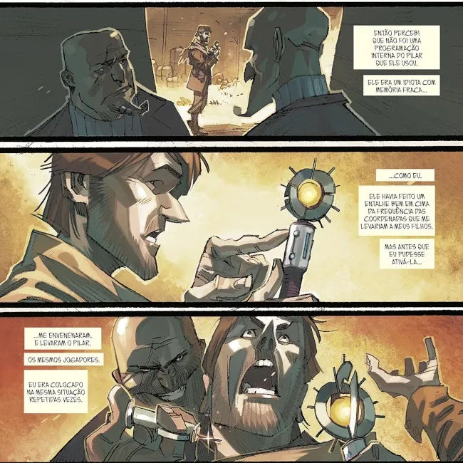 Black Science Vol. 03 - Padrão de Fuga