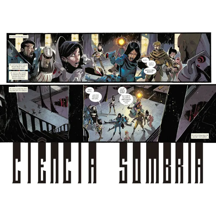 Black Science Vol. 03 - Padrão de Fuga