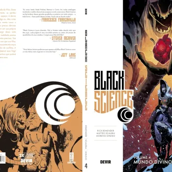 Black Science Vol. 04 - Mundo Divino