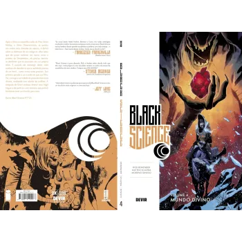 Black Science Vol. 04 - Mundo Divino
