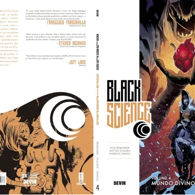 Black Science Vol. 04 - Mundo Divino