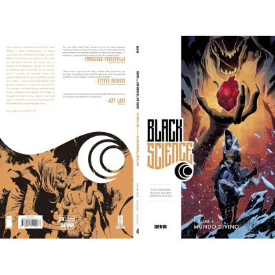 Black Science Vol. 04 - Mundo Divino Black Science Vol. 04 - Mundo Divino