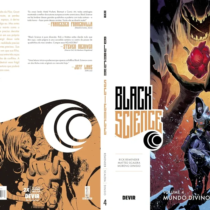 Black Science Vol. 04 - Mundo Divino
