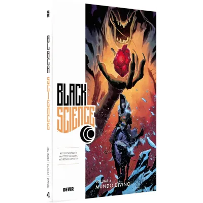 Black Science Vol. 04 - Mundo Divino Black Science Vol. 04 - Mundo Divino