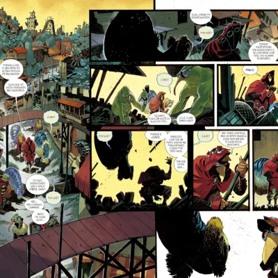 Black Science Vol. 04 - Mundo Divino