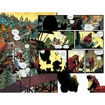 Black Science Vol. 04 - Mundo Divino Black Science Vol. 04 - Mundo Divino