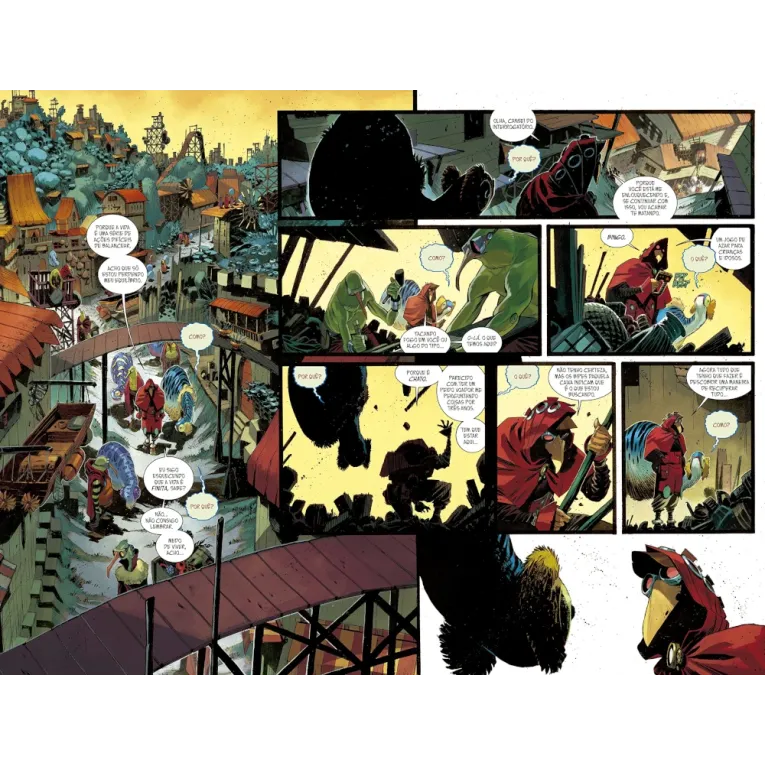 Black Science Vol. 04 - Mundo Divino Black Science Vol. 04 - Mundo Divino