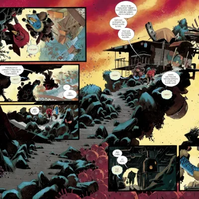 Black Science Vol. 04 - Mundo Divino