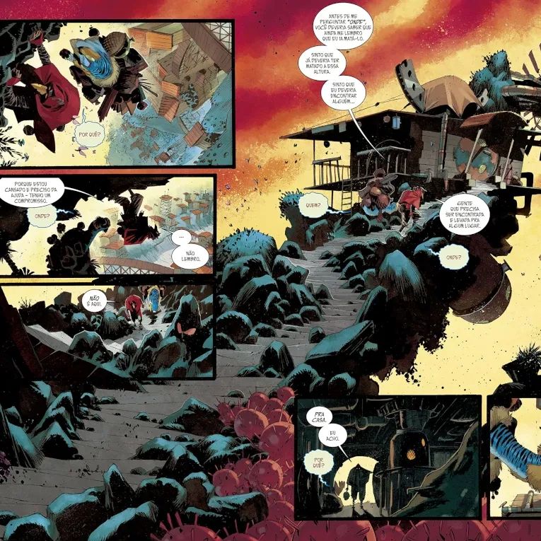 Black Science Vol. 04 - Mundo Divino