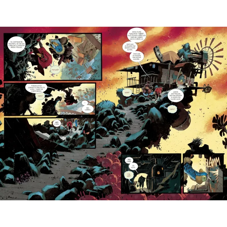 Black Science Vol. 04 - Mundo Divino Black Science Vol. 04 - Mundo Divino